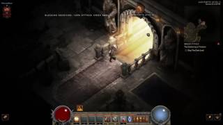 Diablo 3  The Darkening of Tristram  Kill the Dark Lord Full Run [upl. by Analra]