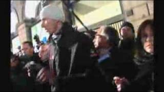 Berlusconi attacked by protestor [upl. by Sudbury280]