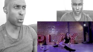 Chris Brown  quotLights Outquot  Nicole Kirkland Choreography Reaction Video [upl. by Bork]