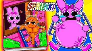 Making INCREDIBOX SPRUNKI Game Book📚 ➕Pinki Pregnant vs Oren Story Squishy Surgery [upl. by Sansone]