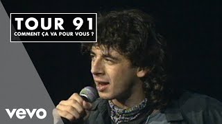 Patrick Bruel  Comment ça va pour vous  Bruel Tour en France 199091 [upl. by Nerreg]