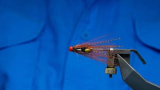 Tying Harrys Rusty Nail Salmon Fly with Davie McPhail [upl. by Tsenrae]