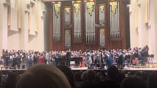 20242025 Baylor AllState Choir Camp Caritas Abundat arr Trotta [upl. by Noslien]