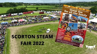 SCORTON STEAM FAIR  2022 [upl. by Alegnave232]