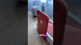 iPhone XR в 2024 году📱 [upl. by Vasta]