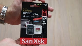 SanDisk Extreme 64 GB microSDXC Memory Card [upl. by Noirda]