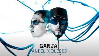 Yandel  GANJA Ft BLESSD Visualizer Oficial [upl. by Boggers]