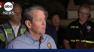 Gov Kemp speaks on deadly Georgia high school shooting [upl. by Eniluj]