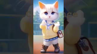 CAT DANCE amp SMART CAT DANCE cat catdance funny catdancer cute animaldance CATLOVER memes [upl. by Portland440]