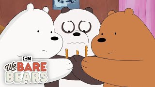 Keeping Chloe Safe  We Bare Bears  Cartoon Network [upl. by Dagna]