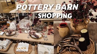 Pottery Barn Fall Shopping [upl. by Meer]