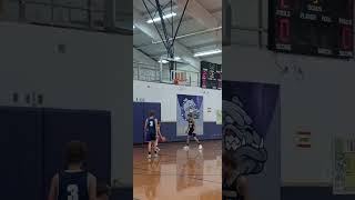 Early 3rd Quarter Middle School Basketball Action Hanceville vs JB Pennington October 21 2024 [upl. by Adamson]