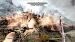 Skyrim  Dragon Soul Achievement Trophy Guide [upl. by Marigold]