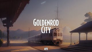 Goldenrod City Slowed Instrumental Lofi [upl. by Andrel331]