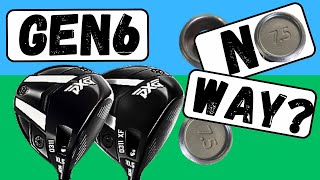 PXG Gen 6 Driver WEIGHTS [upl. by Anya]