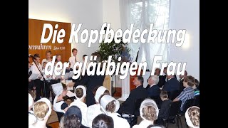 Dr Lothar Gassmann KOPFTUCH  KOPFBEDECKUNG DER FRAU  was lehrt die Bibel darüber [upl. by Genny163]