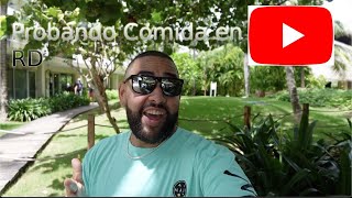 Comiendo en Impressive Premium Punta Cana [upl. by Elmore]