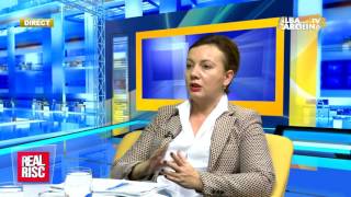 Director general KRONOSPAN Oana Bodea  in fata telespectatorilor [upl. by Hadeehsar809]