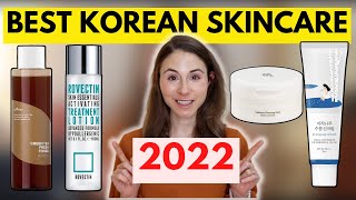 THE BEST KOREAN SKIN CARE OF 2022 🏆 Dermatologist DrDrayzday [upl. by Eeleimaj]