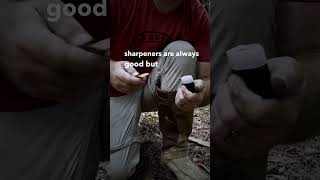 Using a fire piston and a pencil sharpener [upl. by Keele]