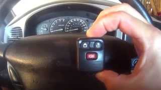 Ford 3 Button Key FOB Programming [upl. by Aelyak]