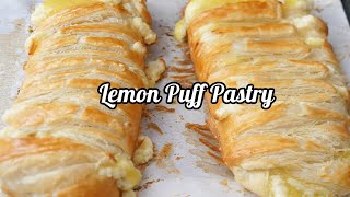 Lemon Puff Pastry [upl. by Aeriel]