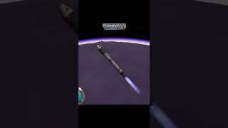 Eves Surface to Orbit  Kerbal Space Program Short [upl. by Grindle]