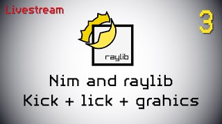 🕹️ Finishing Pond Defense  Nim with Raylib 🔴 Naylib Live [upl. by Annala503]