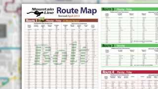 How to Read a Bus Schedule [upl. by Sined872]