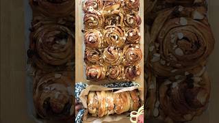 sourdough cinnamon rolls checkout my sourdough starter YouTube video CookingWithFiona [upl. by Wernick866]