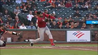 Zac Gallen is LITERALLY UNHITTABLE as DBacks beat the Giants for the Second Straight Night [upl. by Gollin482]