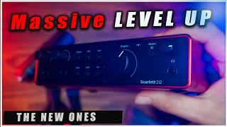 FOCUSRITE SCARLETT 4th Gen 2i2 vs Solo  New Features Explored and Song Recording [upl. by Belanger]