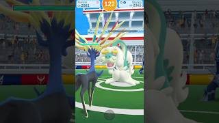 Catching DRAMPA in Pokemon Go Raid Battle  Full Battle Walkthrough pokemon [upl. by Gahl149]