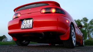 Mazda MX3 PRECIDIA 18 v6 Mugen exhaust sound [upl. by Adama]