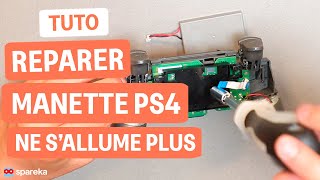 Comment réparer une manette de PS4 qui ne sallume plus [upl. by Airamalegna]