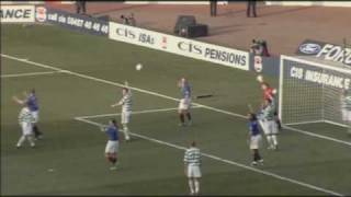 Rangers 2  Celtic 1  League Cup Final 2003 [upl. by Helve]