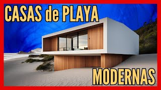 ✅CASAS DE PLAYA QUE INSPIRAN el Arte de diseñar una CASA EN LA PLAYA 2025 [upl. by Frederique]