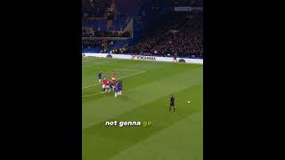 Marcus Rashford free kick vs Chelsea [upl. by Greff]