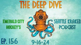 The Future Is Bright The Kraken Hockey Network and Rookie Camp  The Deep Dive Ep 156 [upl. by Ethe]