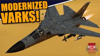 War Thunder DEV  MODERNIZED VARKS F111F amp F111C in the DEV SERVER [upl. by Cathleen192]