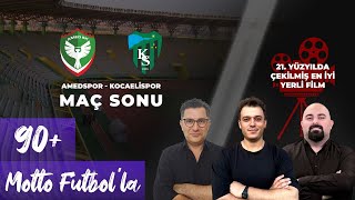 MF 90  Uwufufu  Amedspor  Kocaelispor Maç Sonu  21 yüzyılın en iyi yerli filmini seçiyoruz [upl. by Wane]