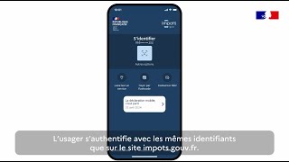 Déclarer ses revenus sur lapplication impotsgouv [upl. by Einittirb182]