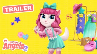 Let’s Shine Together 👗✨ NEW GAME ✨ My Talking Angela 2 ✨ [upl. by Daisi]