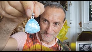 Finding balance in a Mad World with Larimar Crystal [upl. by Aicinat]