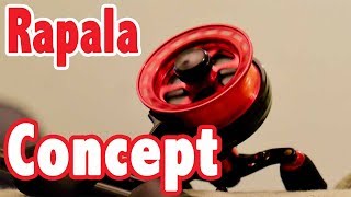 Rapala CONCEPT™ MULTIPLIER ICE REEL [upl. by Nodnart]