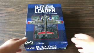 B17 Flying Fortress Leader Unboxing [upl. by Fedak175]