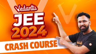 🚀Launching JEE Mains 2024 Crash Course  Most Awaited Course for JEE 2024  Anupam Sir VedantuMath [upl. by Akilaz]