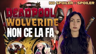 DEADPOOL amp WOLVERINE  La Marvel non ce la fa più [upl. by Philemol301]