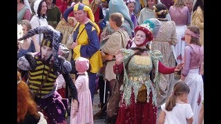 Josselin medieval festival full version  le festival médiéval Josselin France [upl. by Nelubez]