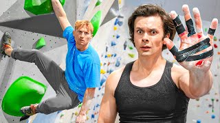 I Trained W Rock Climbing World Champion ft Magnus Midtbø [upl. by Hayouqes]